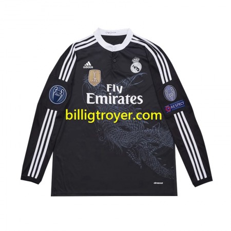 Billige Fotballdrakter Real Madrid 2014 Retro Tredjedraktsett Langermet